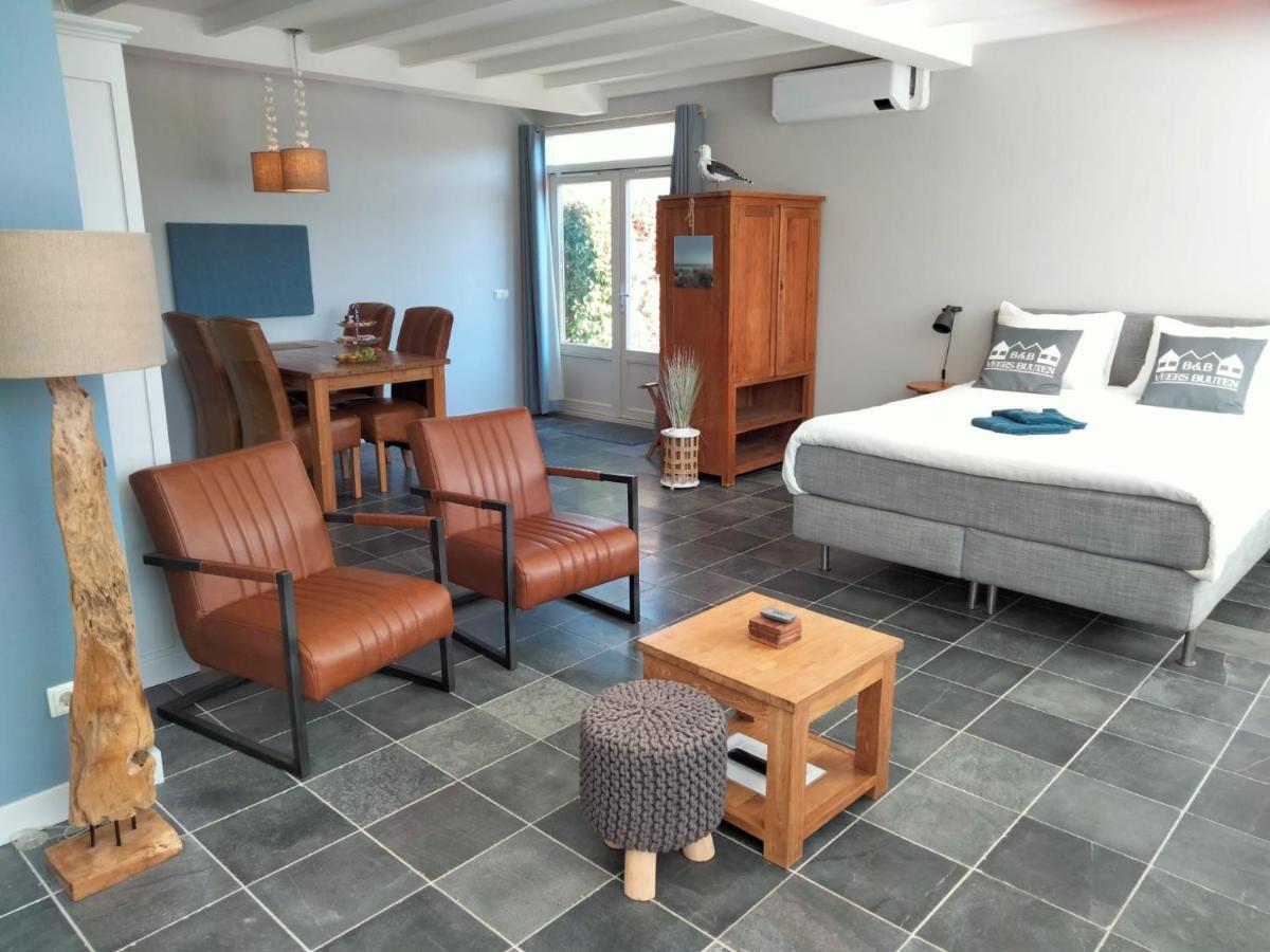 B&B Veers Buuten Veere Esterno foto