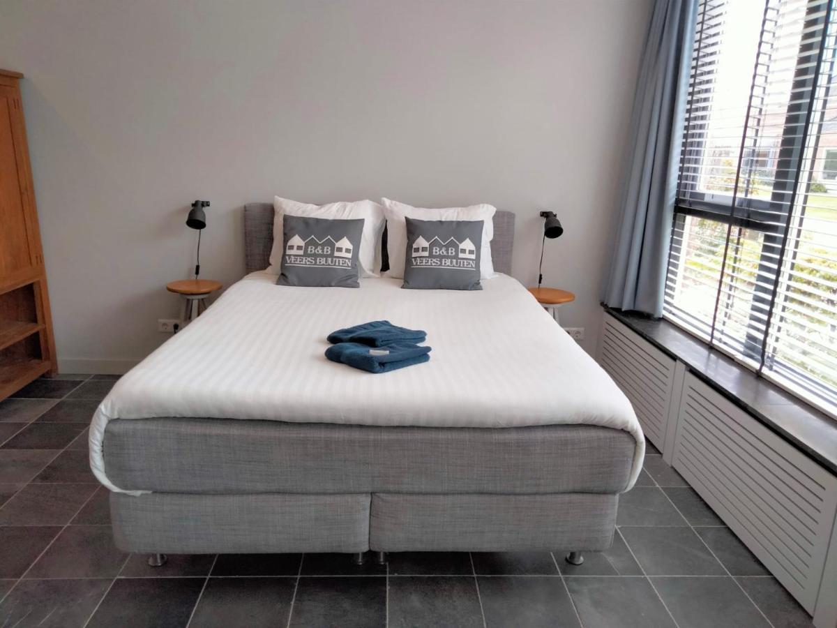 B&B Veers Buuten Veere Esterno foto
