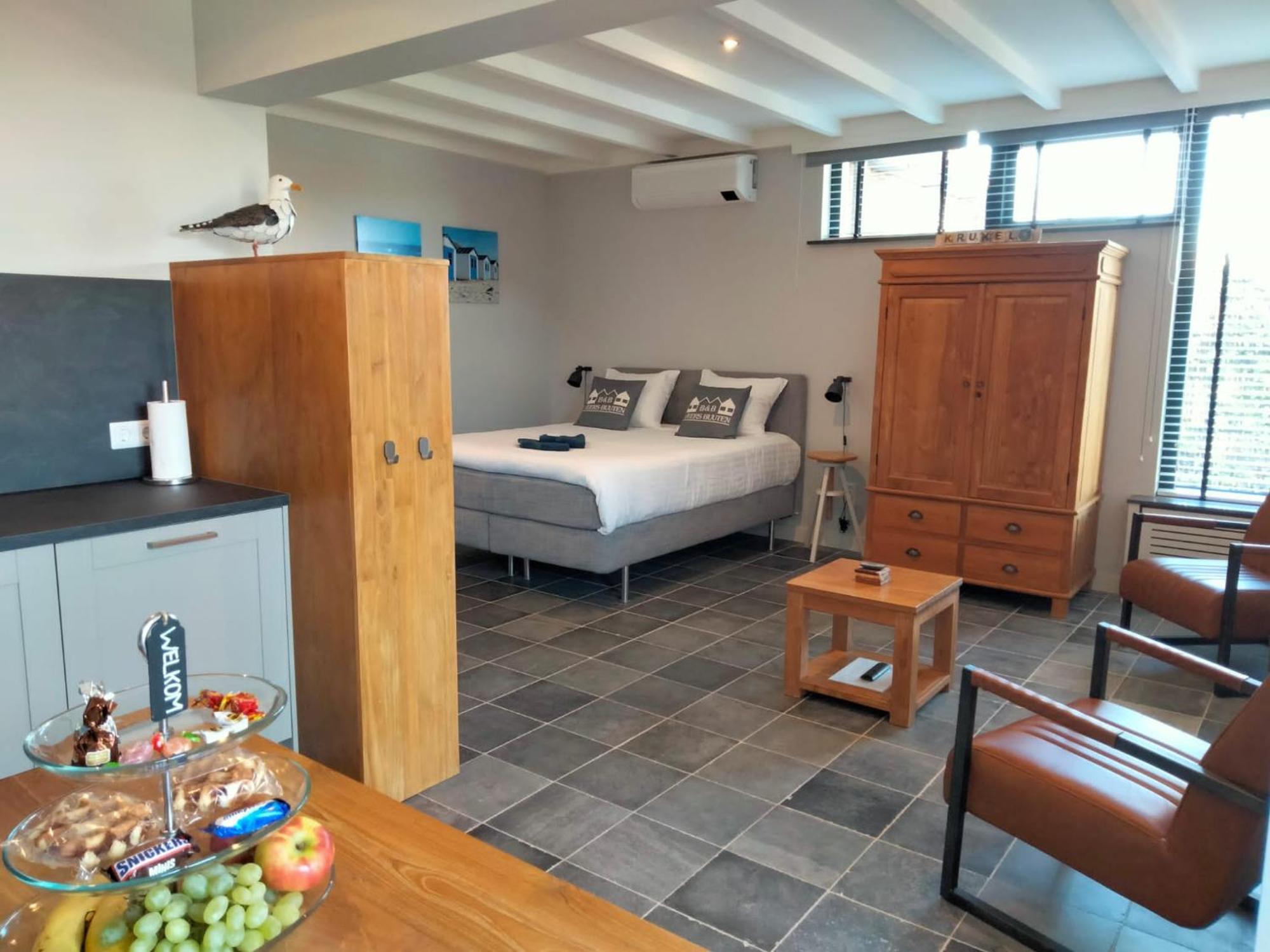B&B Veers Buuten Veere Esterno foto